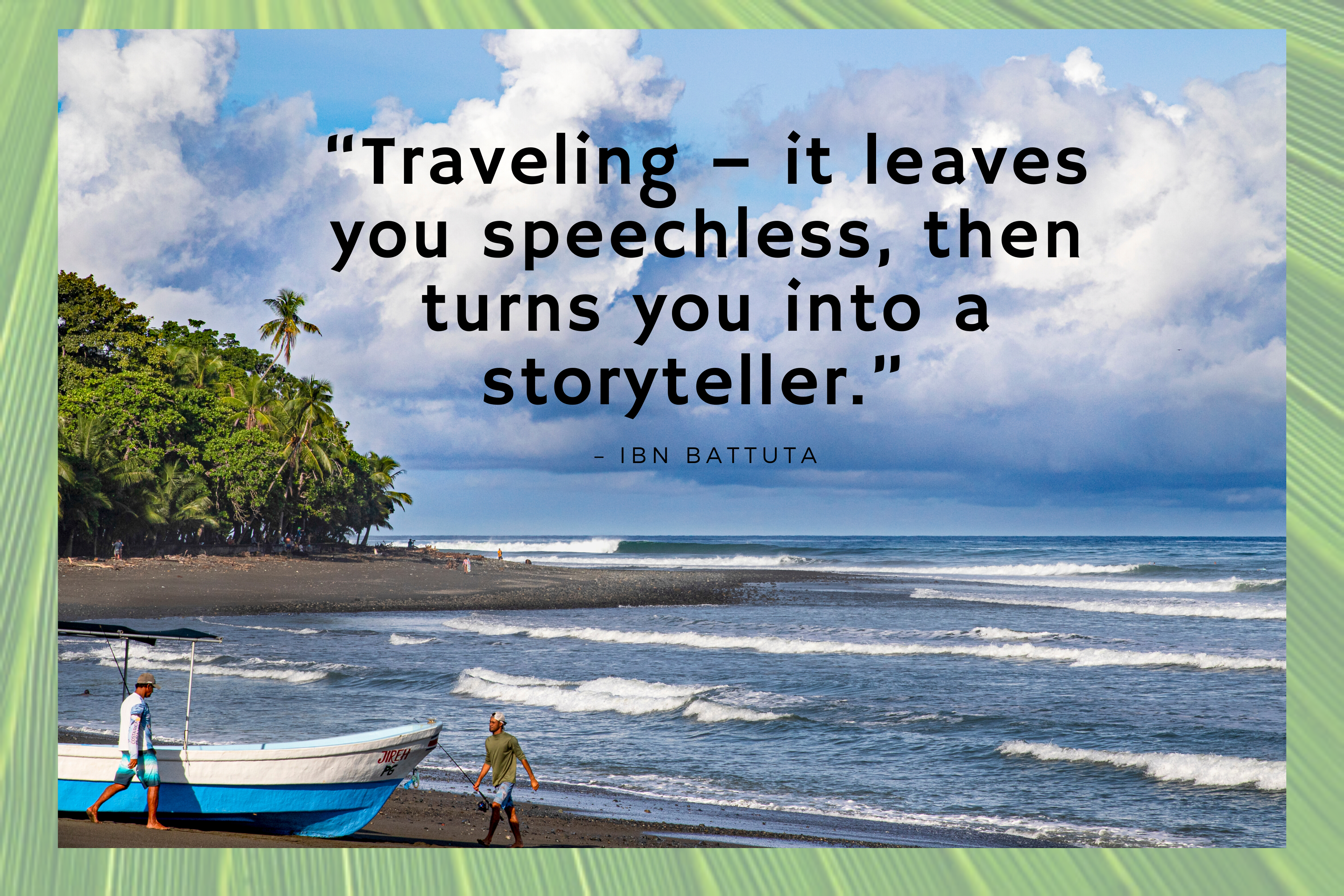 Travel Inspires Design: Costa Rica – Color, Texture and Structure