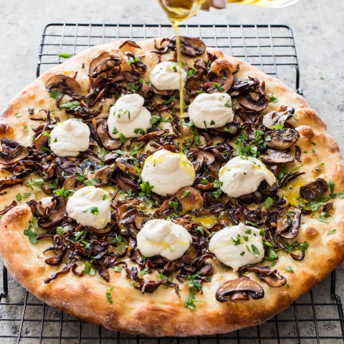 Pizza – Sort Of… Who Knew Cashew Ricotta Could Be So Yummy