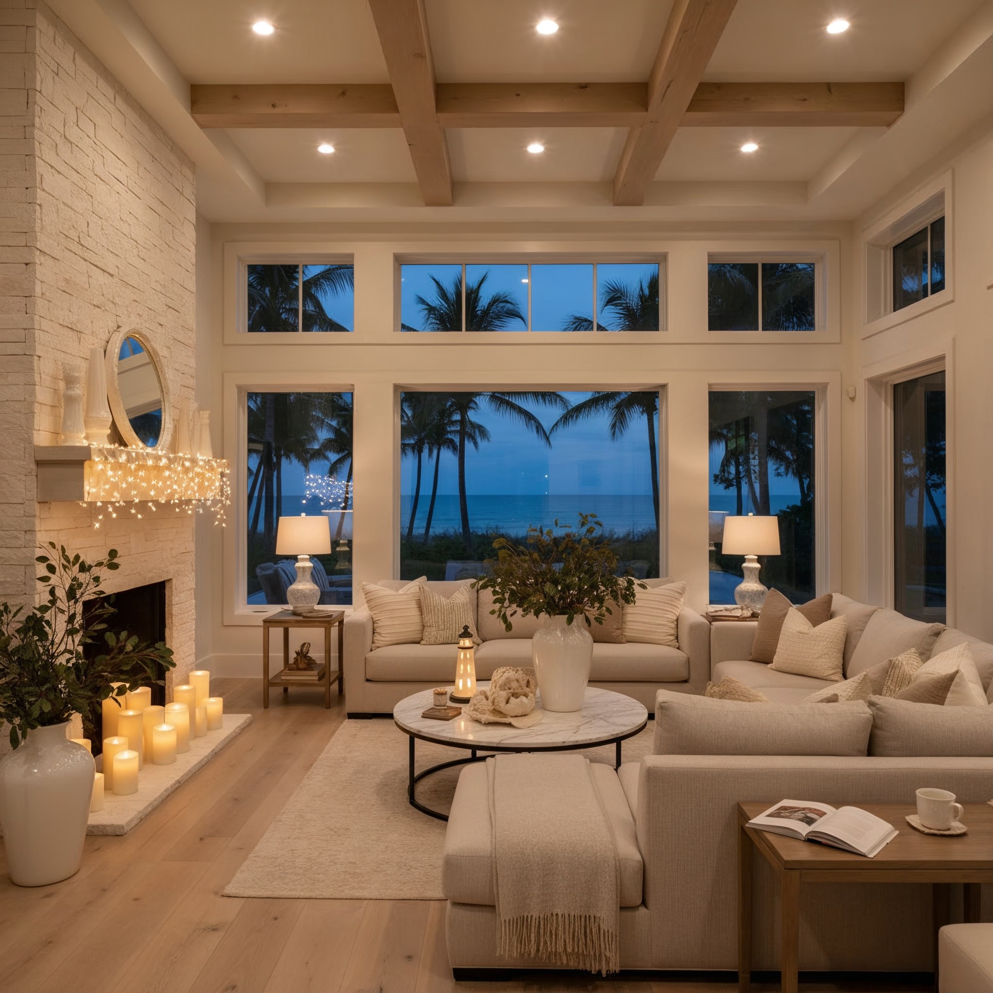 Holiday Design Tips for the DIY Enthusiast: Creating Coastal Magic Without the Overwhelm